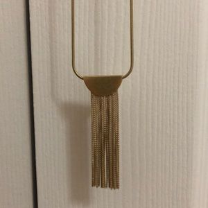 Madewell Tassel Necklace